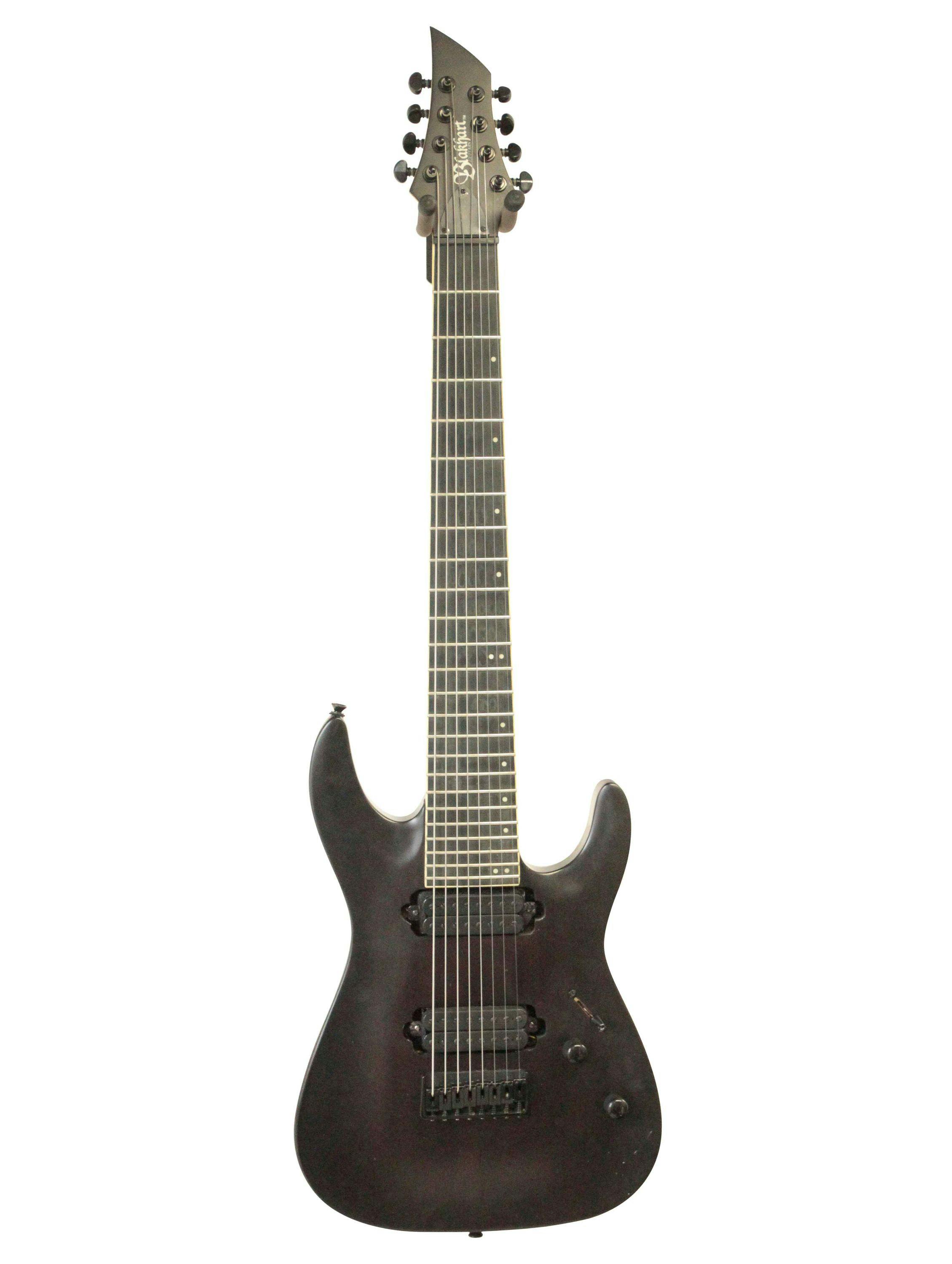 Second Hand Blackheart 8 String Guitar Andertons Music Co